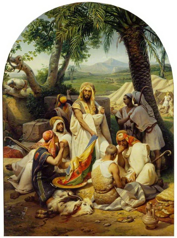 96-La vendita del mantello di Giuseppe-Collezione Wallace, Londra  